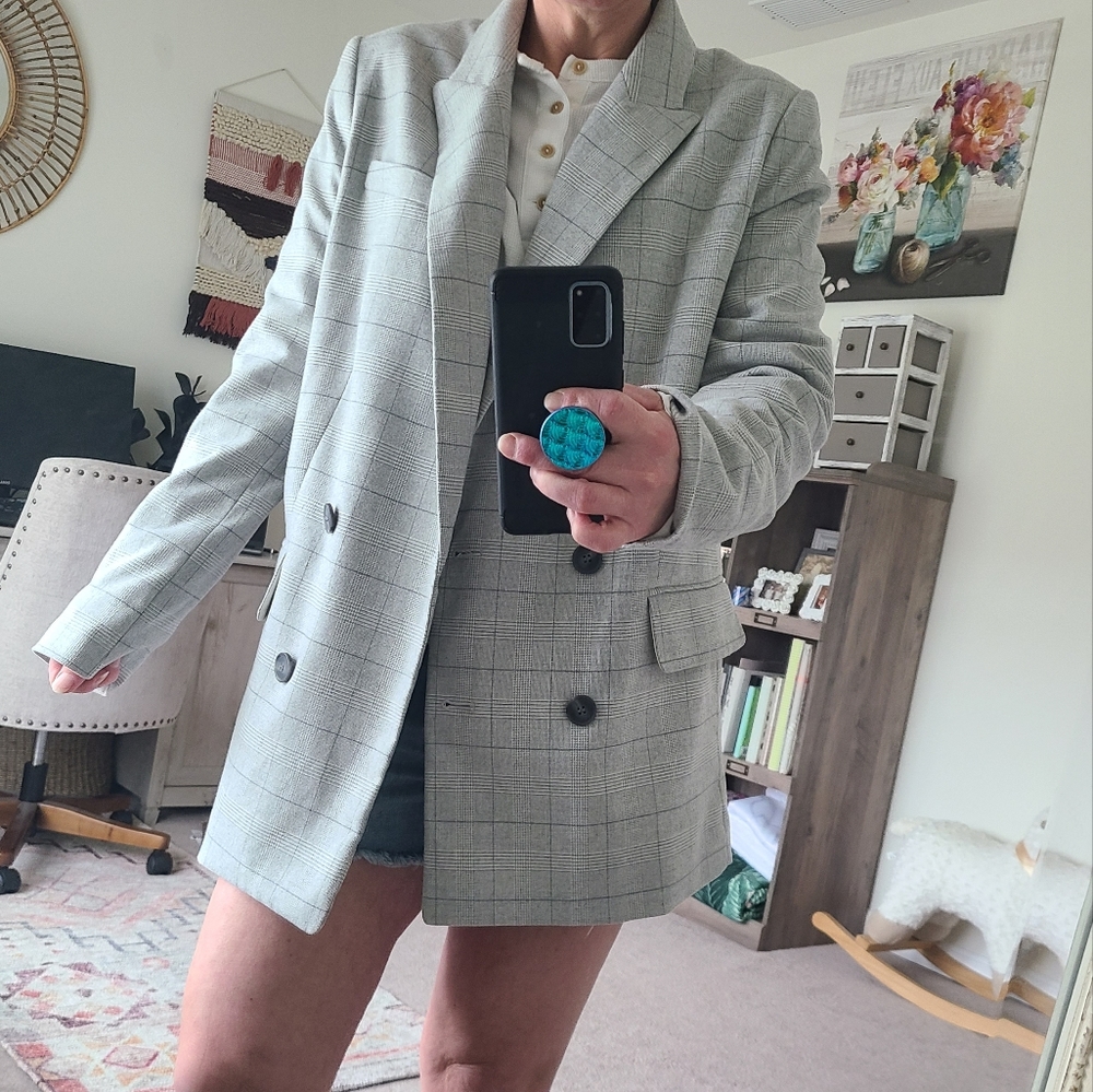 H&M boyfriend blazer medium